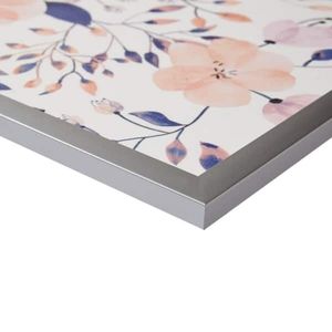 Macy's | Wall Decor | Intelligent Design Summer Bliss Silver Framed ...